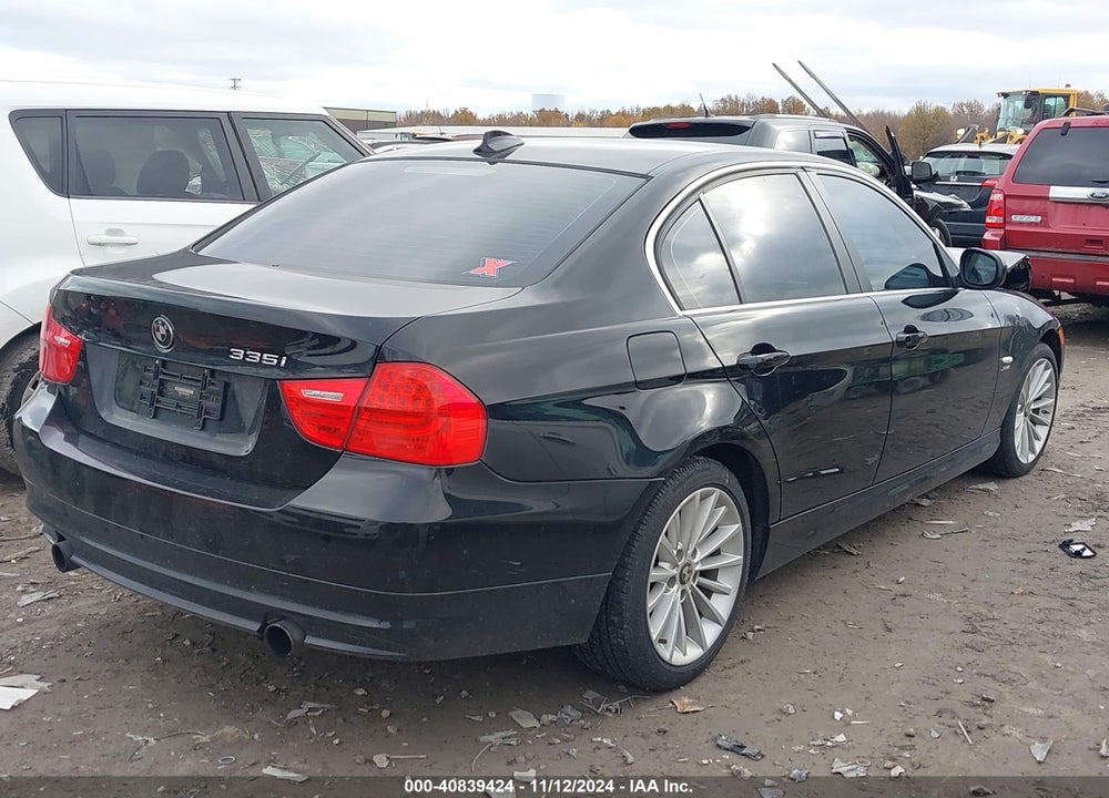 2011 BMW 335I XDRIVE VIN: WBAPL5C56BA920428