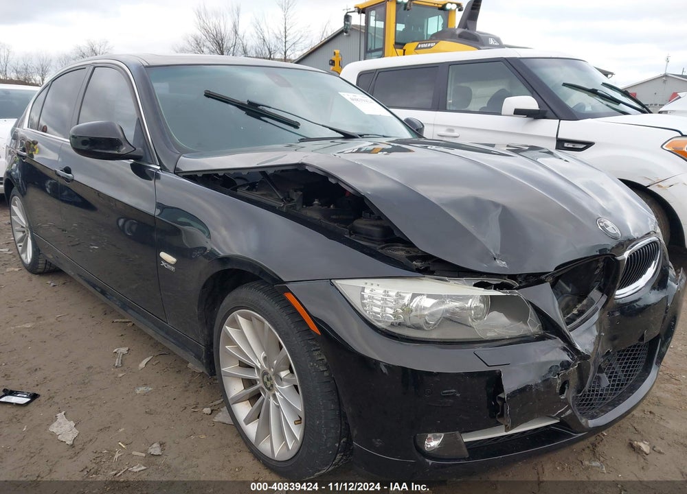 2011 BMW 335I XDRIVE VIN: WBAPL5C56BA920428