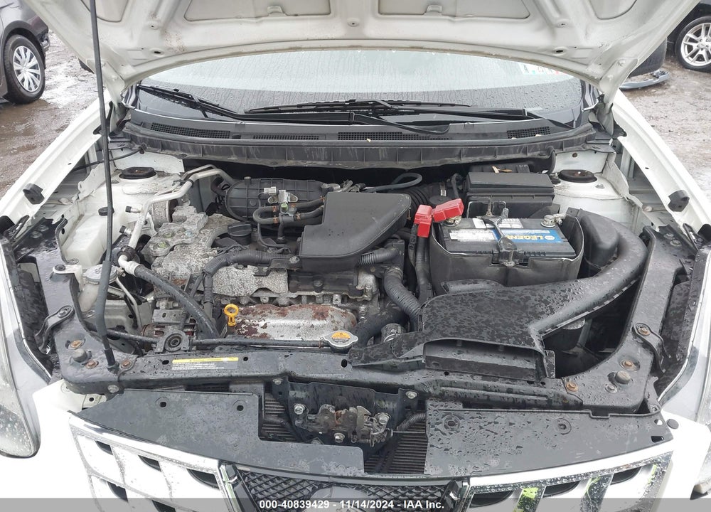 2015 NISSAN ROGUE SELECT S VIN: JN8AS5MV1FW751006