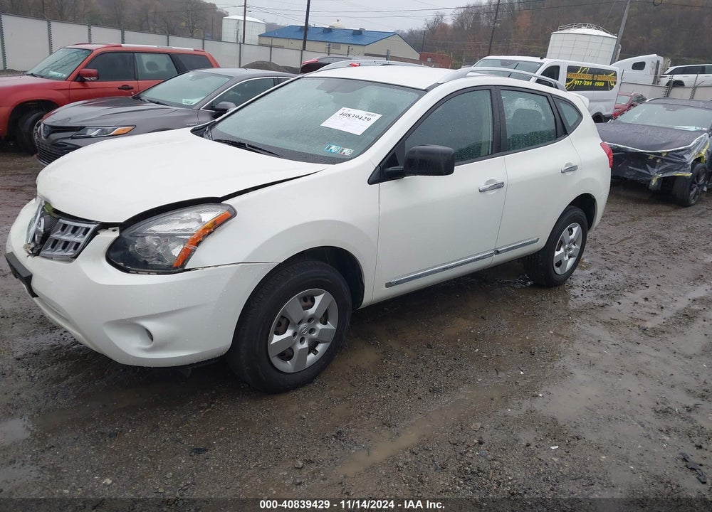 2015 NISSAN ROGUE SELECT S VIN: JN8AS5MV1FW751006