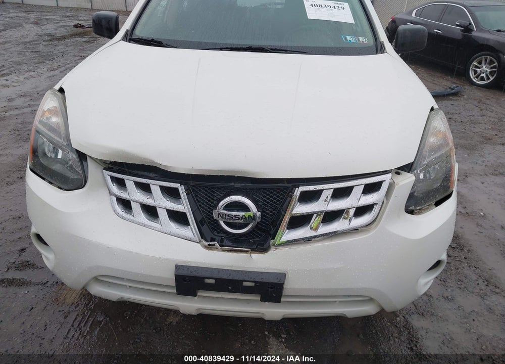 2015 NISSAN ROGUE SELECT S VIN: JN8AS5MV1FW751006