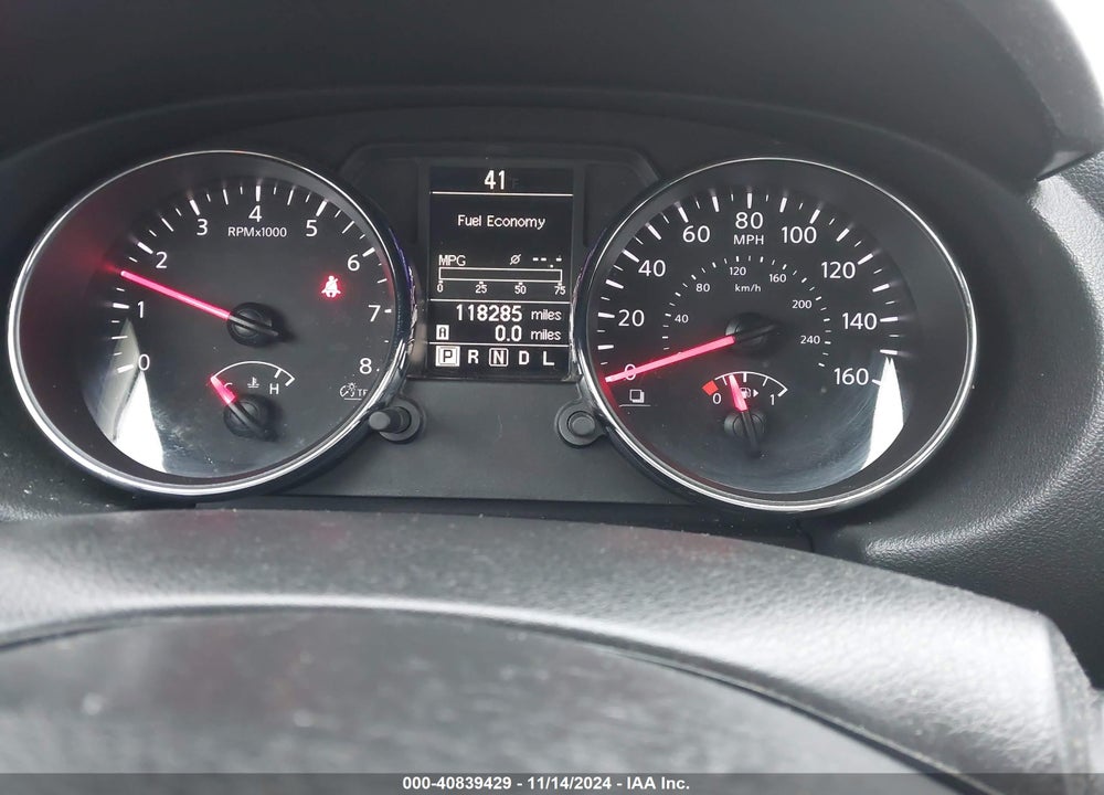 2015 NISSAN ROGUE SELECT S VIN: JN8AS5MV1FW751006
