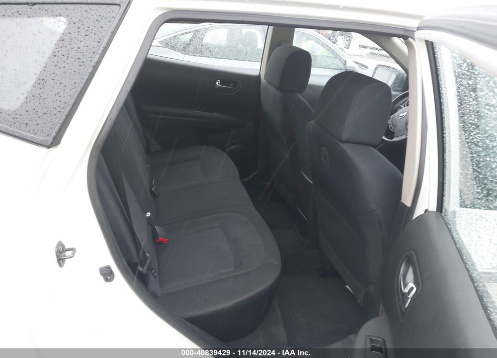 2015 NISSAN ROGUE SELECT S VIN: JN8AS5MV1FW751006