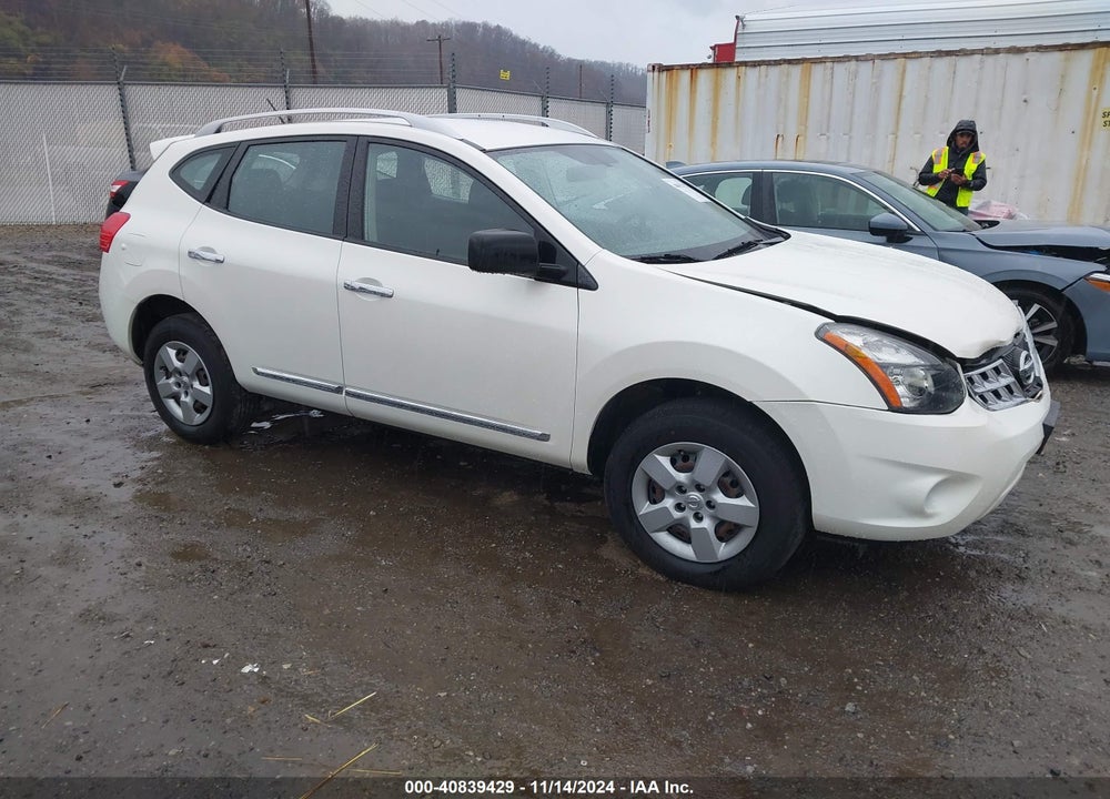 2015 NISSAN ROGUE SELECT S VIN: JN8AS5MV1FW751006