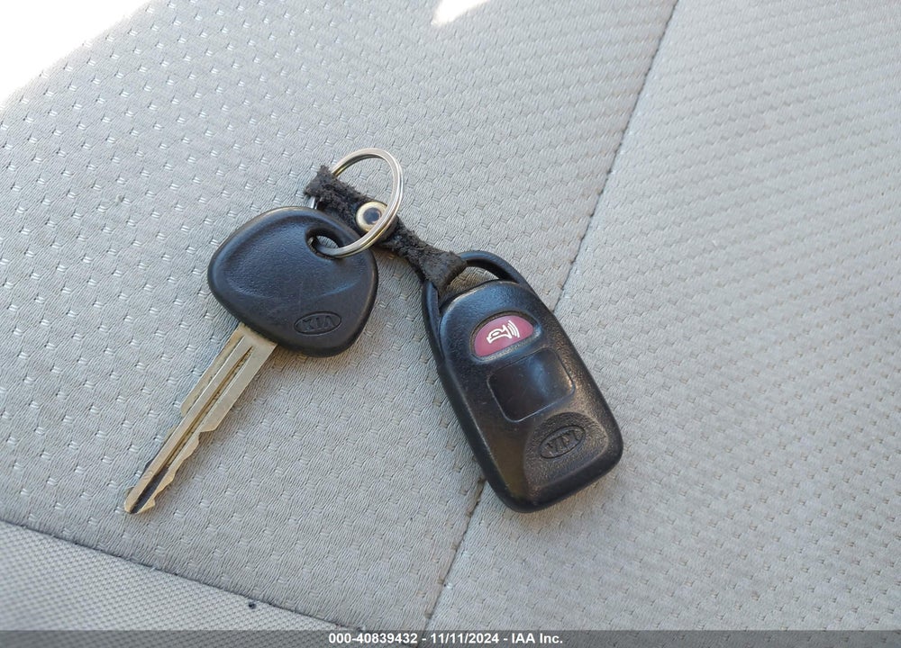 2010 KIA FORTE EX VIN: KNAFU4A23A5059308