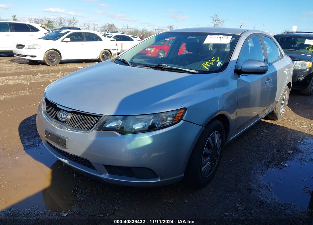 2010 KIA FORTE EX VIN: KNAFU4A23A5059308