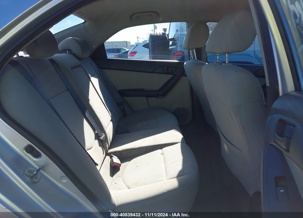 2010 KIA FORTE EX VIN: KNAFU4A23A5059308