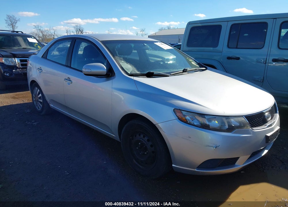 2010 KIA FORTE EX VIN: KNAFU4A23A5059308
