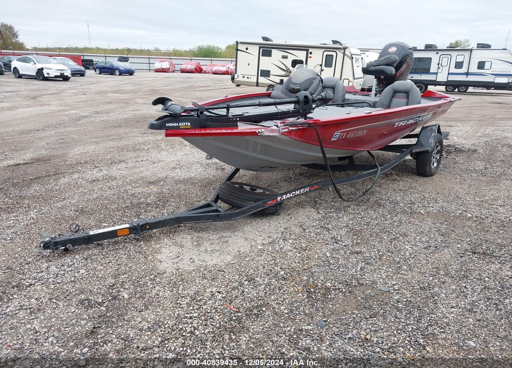 2021 TRACKER PRO 195 TEAM VIN: BUJ86355E121