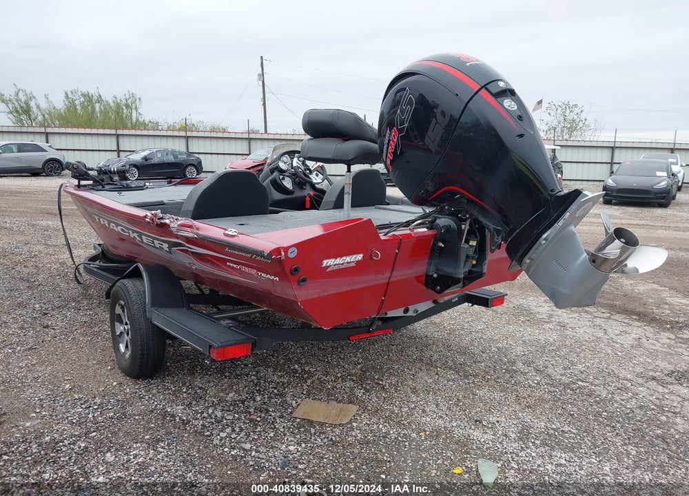 2021 TRACKER PRO 195 TEAM VIN: BUJ86355E121