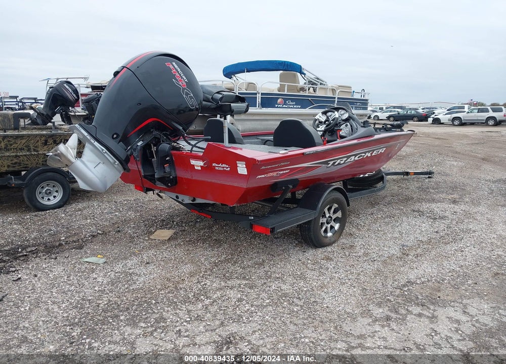 2021 TRACKER PRO 195 TEAM VIN: BUJ86355E121