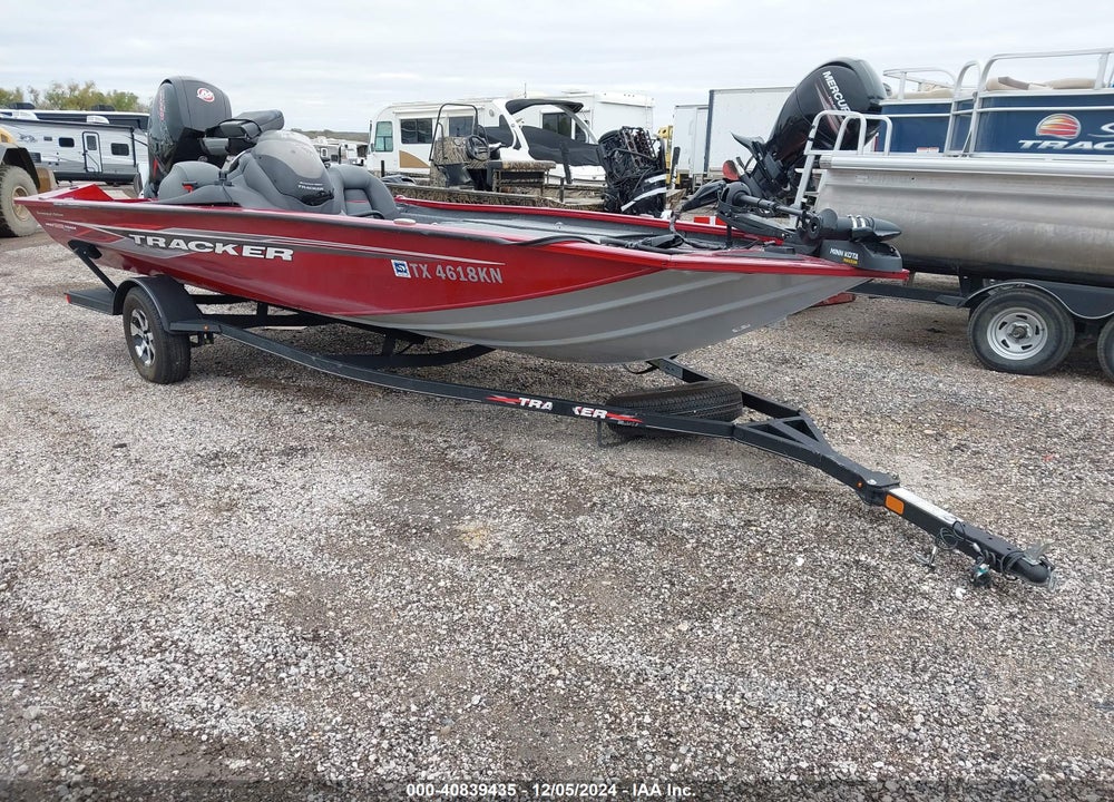 2021 TRACKER PRO 195 TEAM VIN: BUJ86355E121