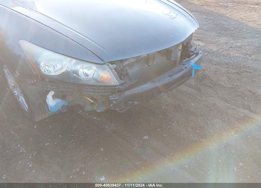 2010 HONDA ACCORD 2.4 LX VIN: 1HGCP2F37AA118940