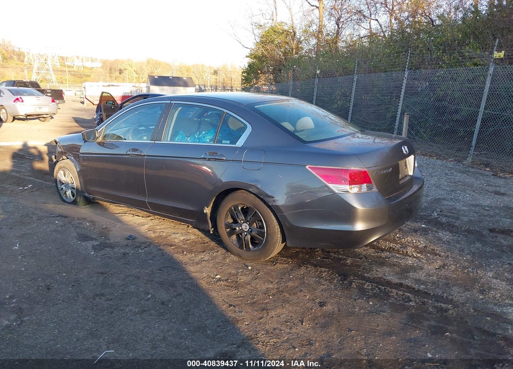2010 HONDA ACCORD 2.4 LX VIN: 1HGCP2F37AA118940