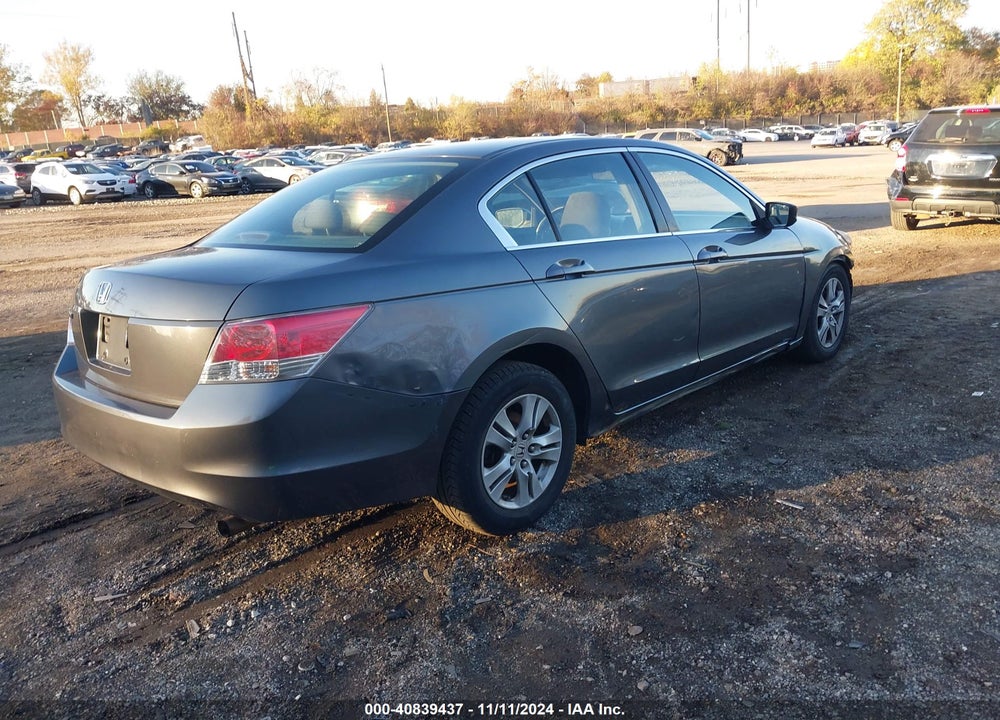 2010 HONDA ACCORD 2.4 LX VIN: 1HGCP2F37AA118940