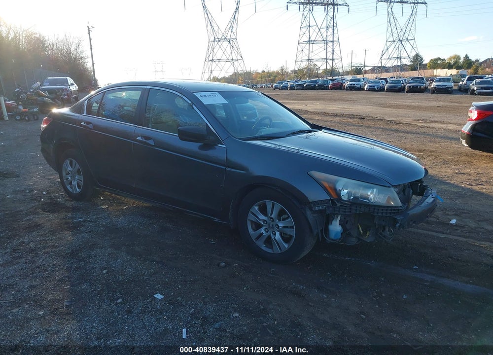 2010 HONDA ACCORD 2.4 LX VIN: 1HGCP2F37AA118940