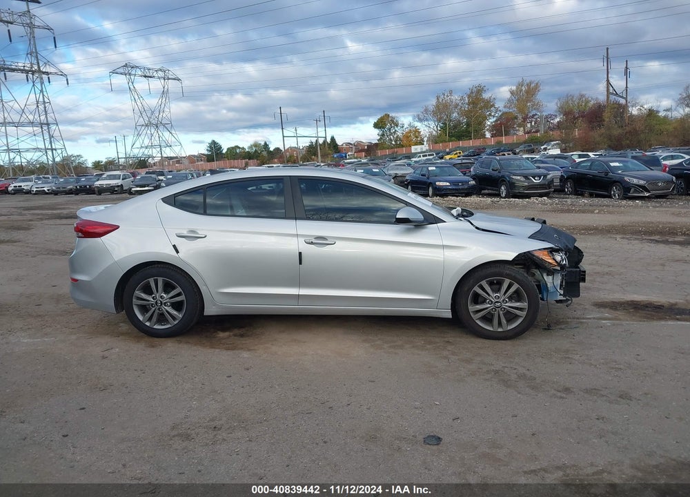 2017 HYUNDAI ELANTRA VALUE EDITION VIN: 5NPD84LF0HH177311