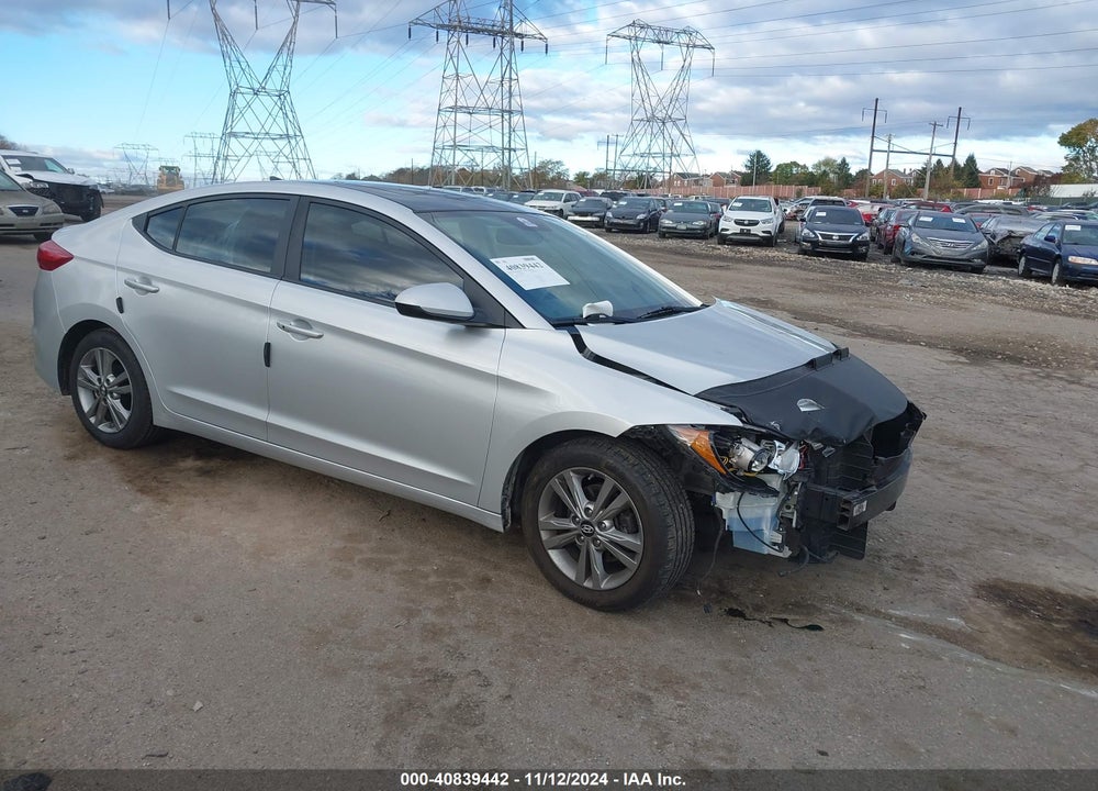 2017 HYUNDAI ELANTRA VALUE EDITION VIN: 5NPD84LF0HH177311