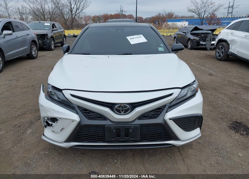 2023 TOYOTA CAMRY XSE AWD VIN: 4T1K61BK0PU096139