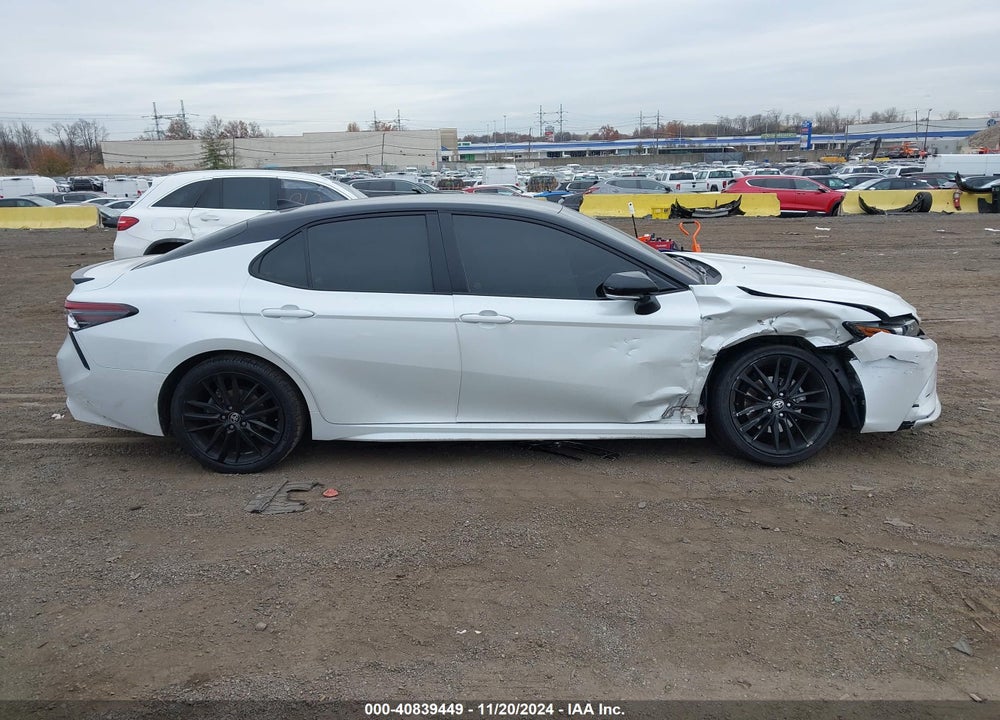 2023 TOYOTA CAMRY XSE AWD VIN: 4T1K61BK0PU096139