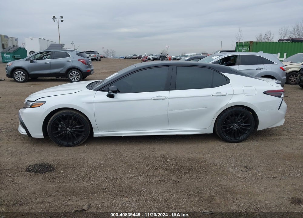 2023 TOYOTA CAMRY XSE AWD VIN: 4T1K61BK0PU096139