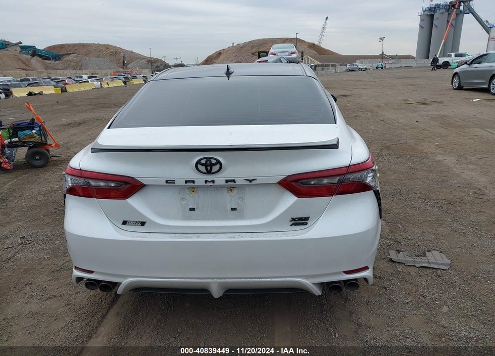 2023 TOYOTA CAMRY XSE AWD VIN: 4T1K61BK0PU096139