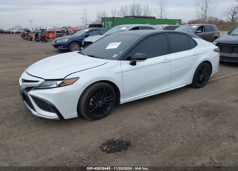 2023 TOYOTA CAMRY XSE AWD VIN: 4T1K61BK0PU096139