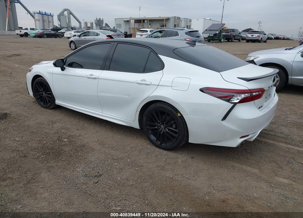 2023 TOYOTA CAMRY XSE AWD VIN: 4T1K61BK0PU096139