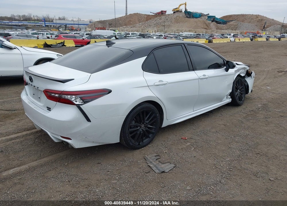 2023 TOYOTA CAMRY XSE AWD VIN: 4T1K61BK0PU096139