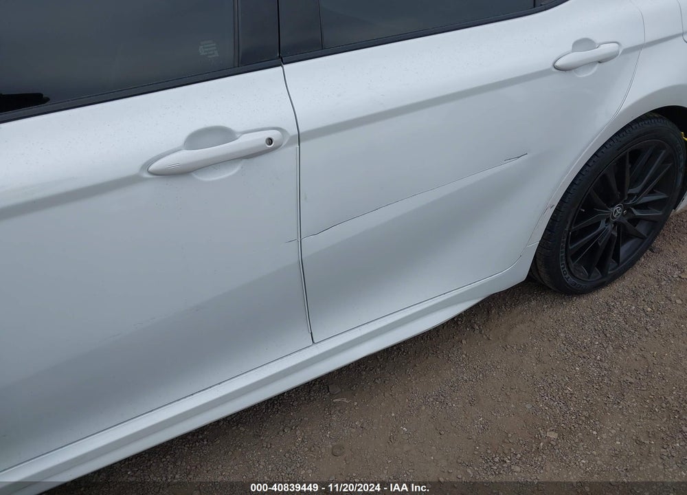 2023 TOYOTA CAMRY XSE AWD VIN: 4T1K61BK0PU096139