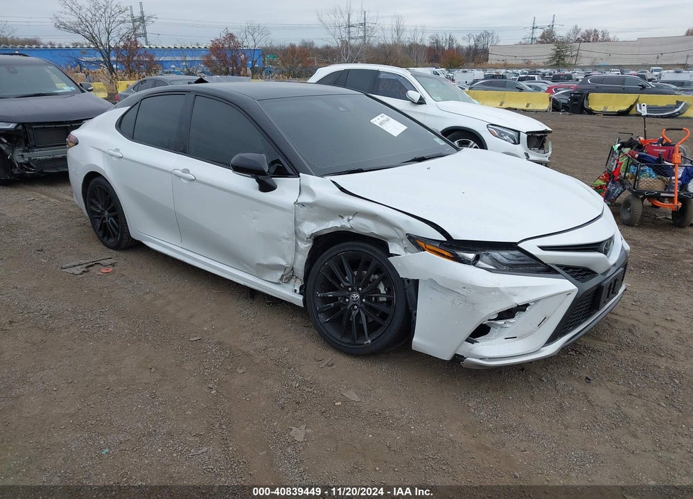2023 TOYOTA CAMRY XSE AWD VIN: 4T1K61BK0PU096139