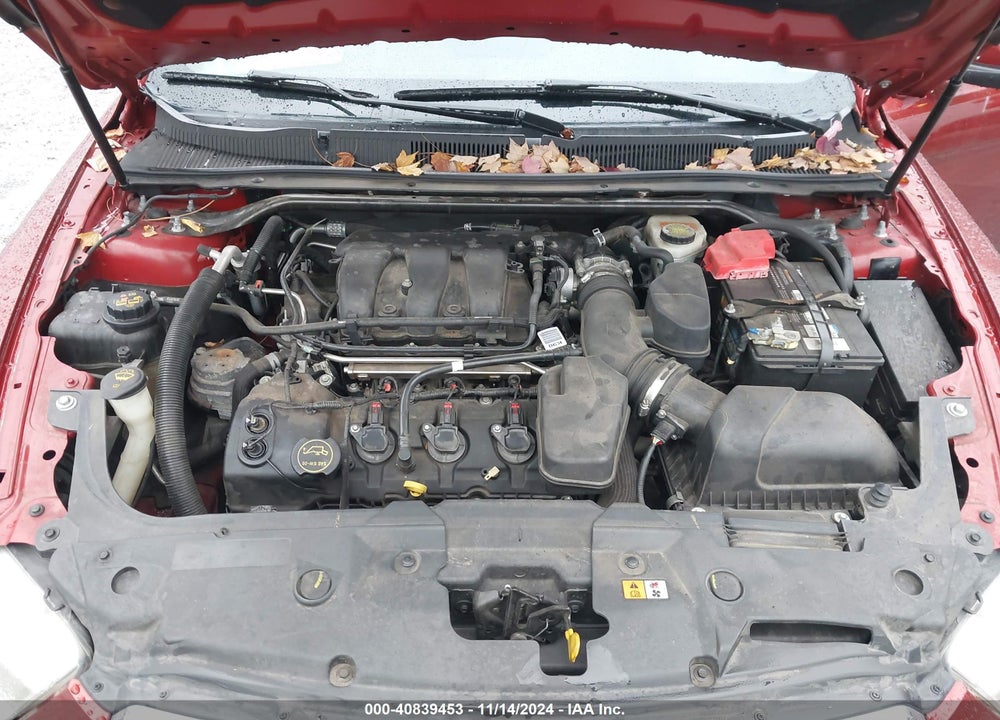 2014 FORD TAURUS SEL VIN: 1FAHP2E81EG152706
