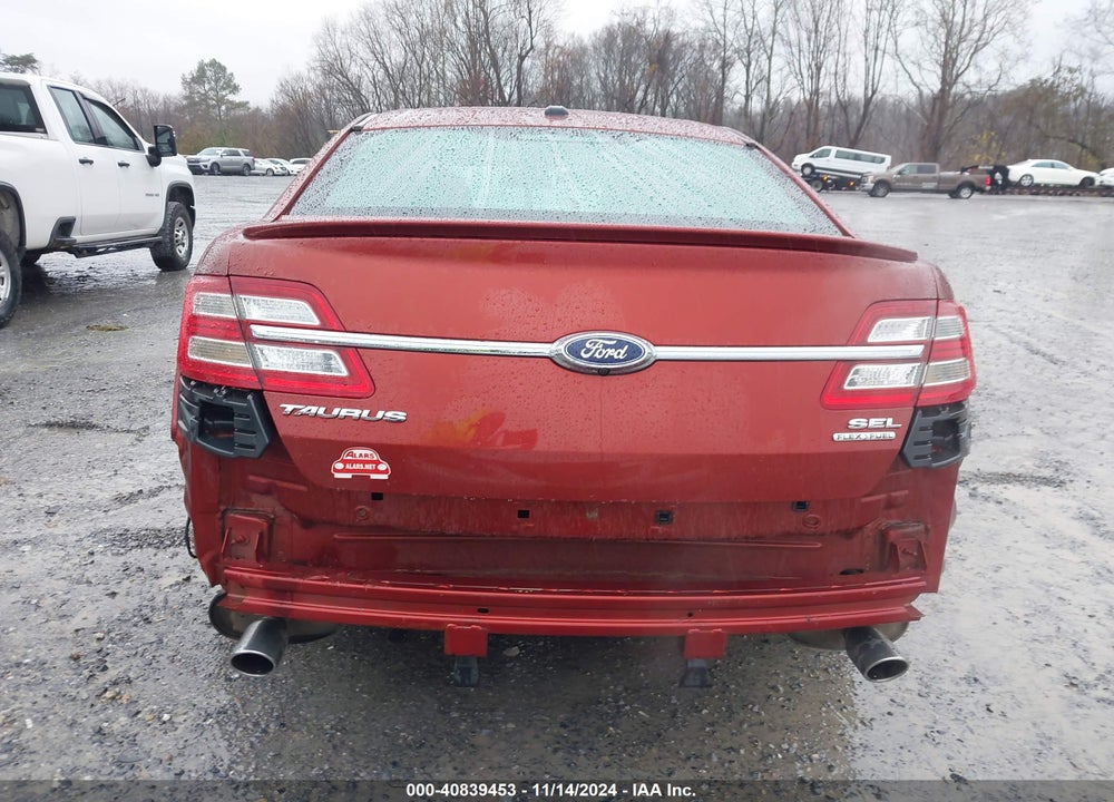 2014 FORD TAURUS SEL VIN: 1FAHP2E81EG152706