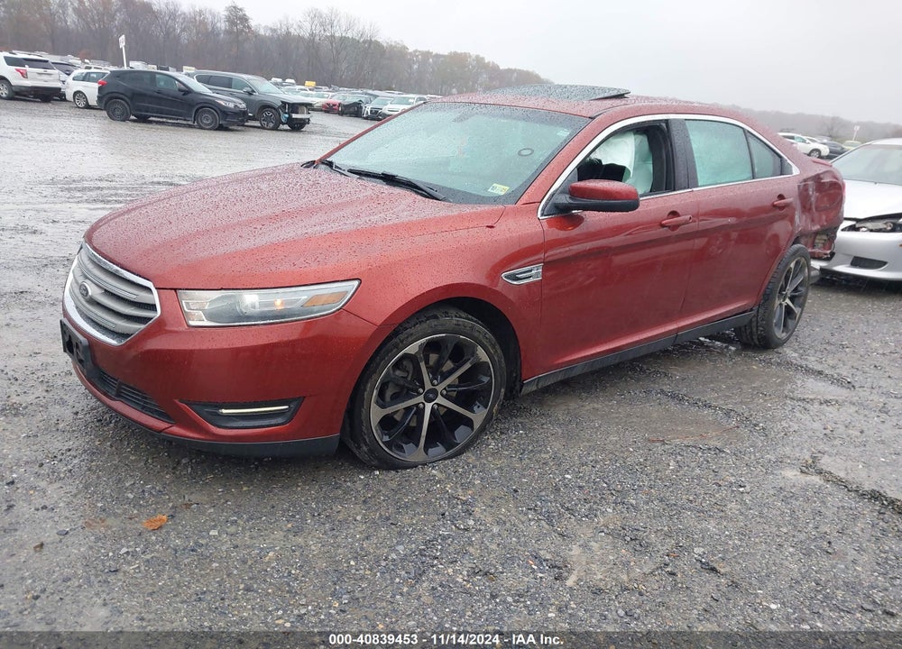2014 FORD TAURUS SEL VIN: 1FAHP2E81EG152706