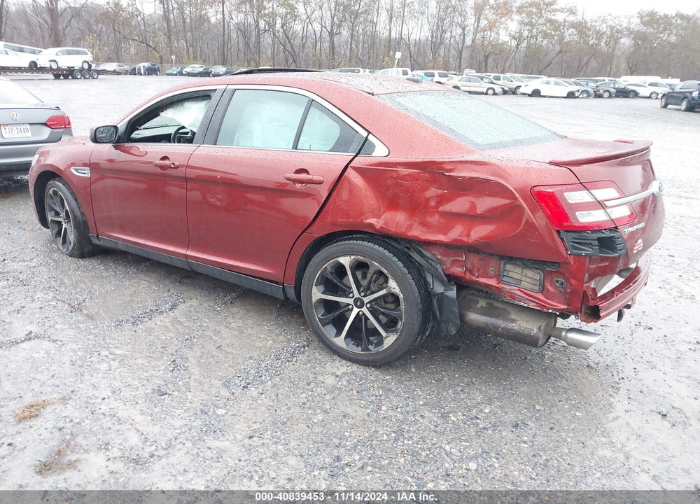 2014 FORD TAURUS SEL VIN: 1FAHP2E81EG152706