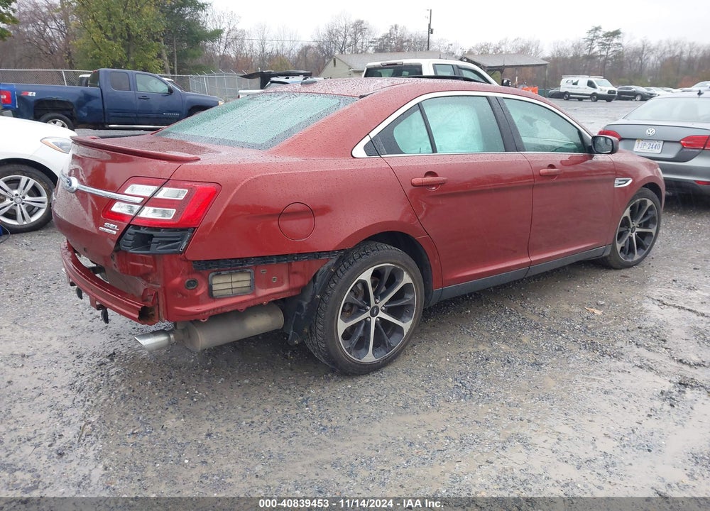 2014 FORD TAURUS SEL VIN: 1FAHP2E81EG152706