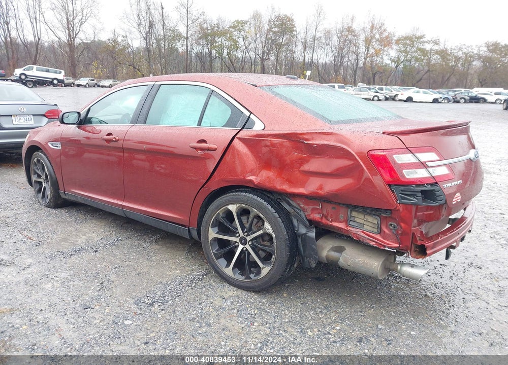 2014 FORD TAURUS SEL VIN: 1FAHP2E81EG152706