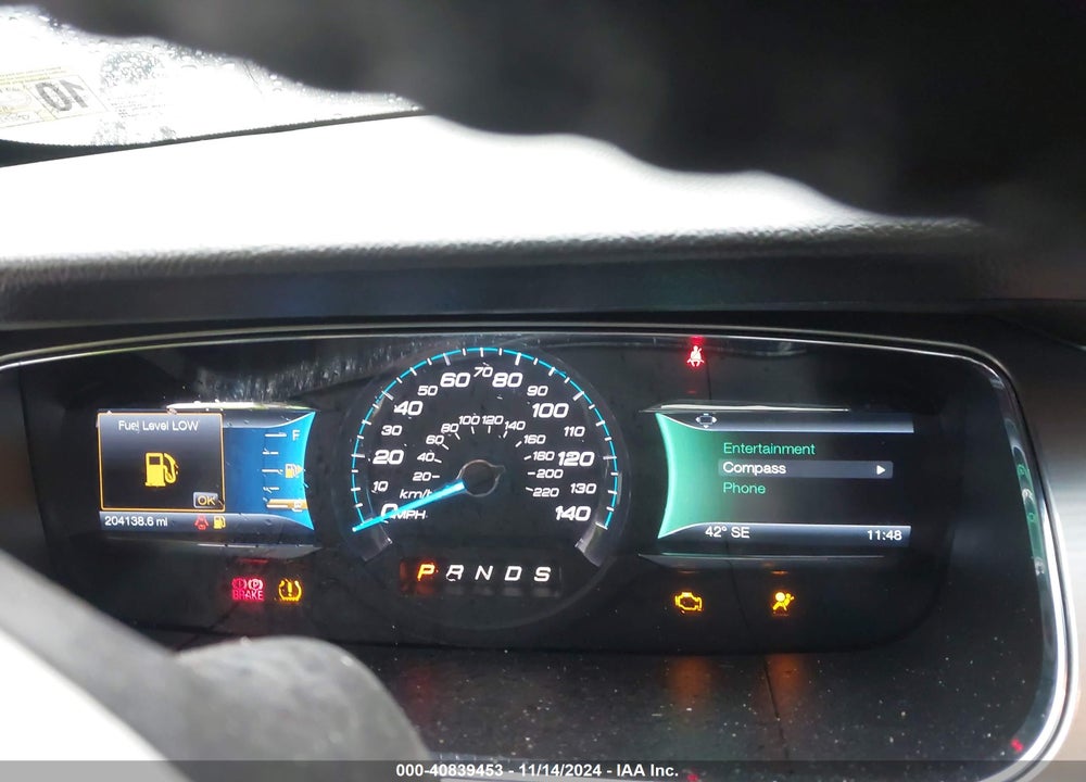 2014 FORD TAURUS SEL VIN: 1FAHP2E81EG152706