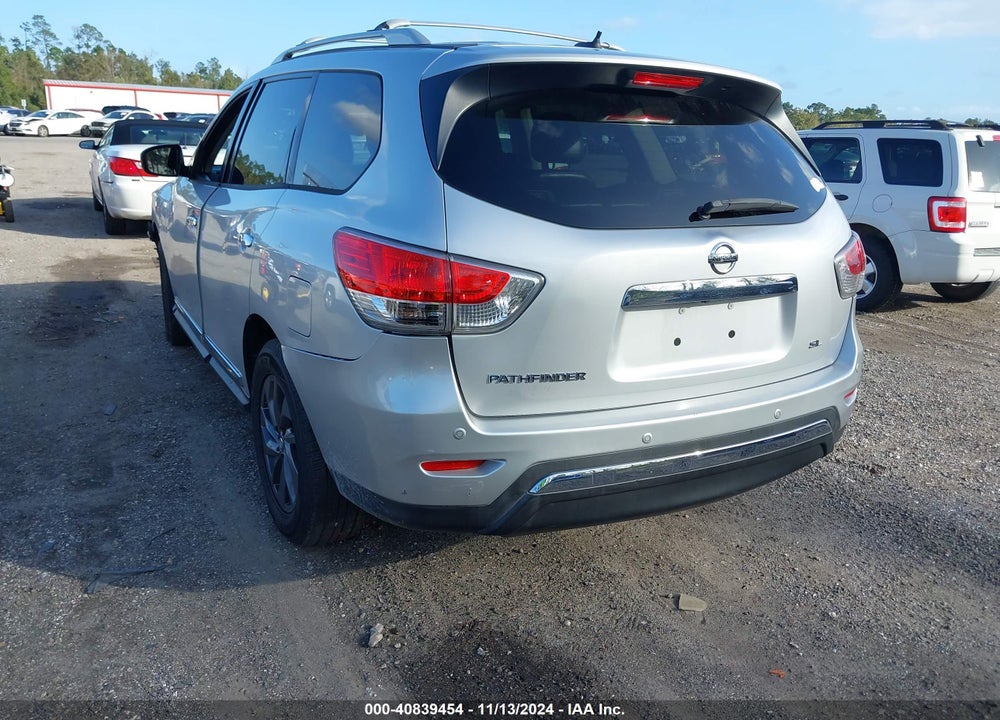 2013 NISSAN PATHFINDER SL VIN: 5N1AR2MN5DC614926
