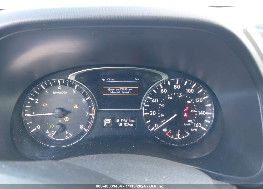 2013 NISSAN PATHFINDER SL VIN: 5N1AR2MN5DC614926