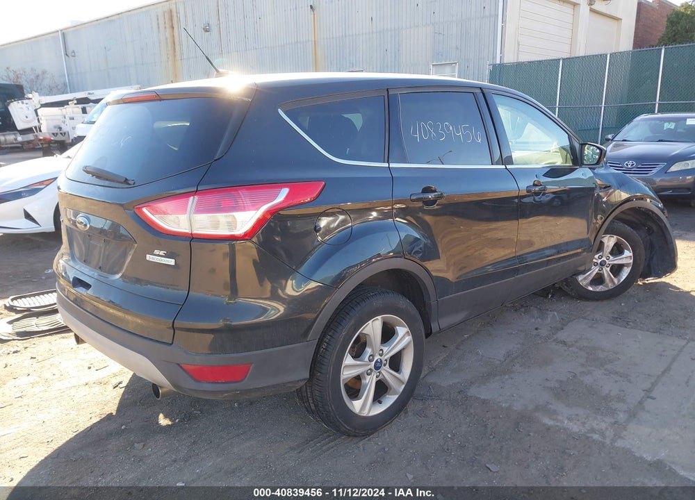2013 FORD ESCAPE SE VIN: 1FMCU0GX3DUD06527