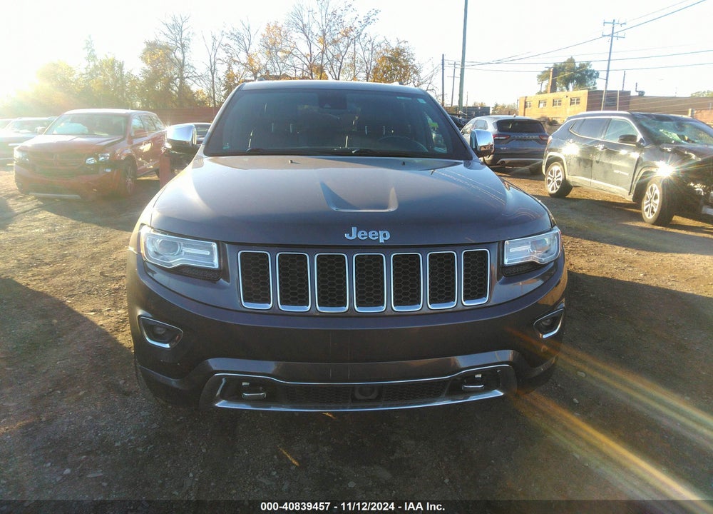 2015 JEEP GRAND CHEROKEE OVERLAND VIN: 1C4RJFCG2FC625457