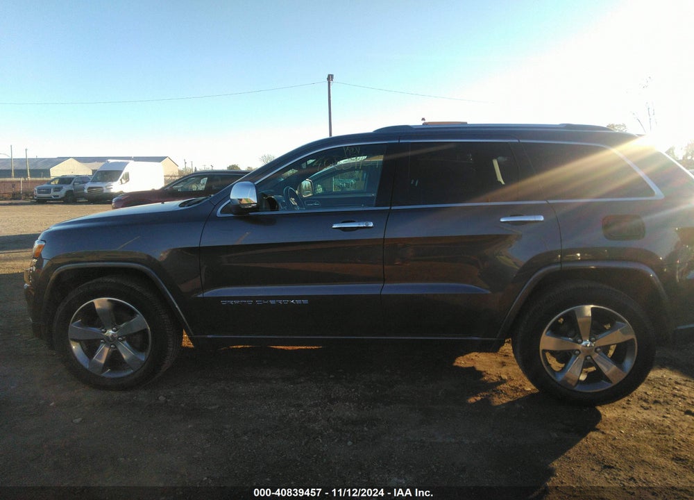 2015 JEEP GRAND CHEROKEE OVERLAND VIN: 1C4RJFCG2FC625457