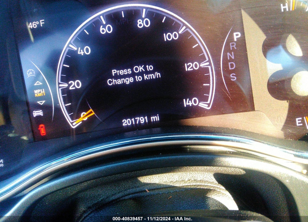2015 JEEP GRAND CHEROKEE OVERLAND VIN: 1C4RJFCG2FC625457
