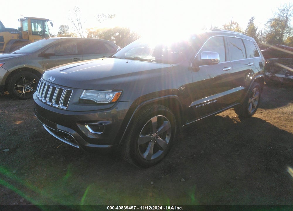 2015 JEEP GRAND CHEROKEE OVERLAND VIN: 1C4RJFCG2FC625457