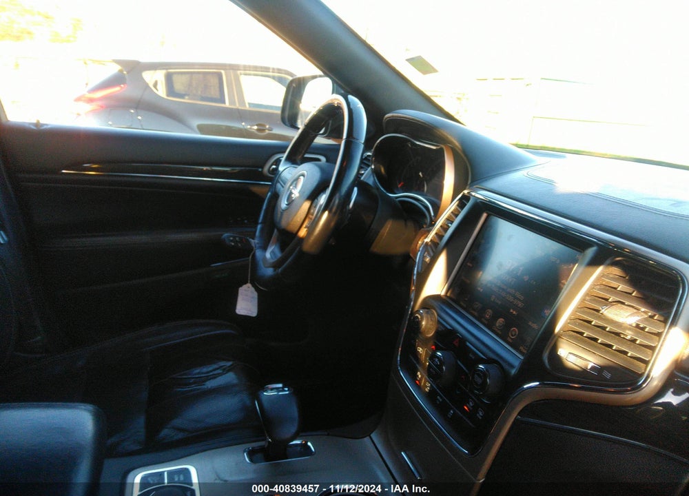 2015 JEEP GRAND CHEROKEE OVERLAND VIN: 1C4RJFCG2FC625457