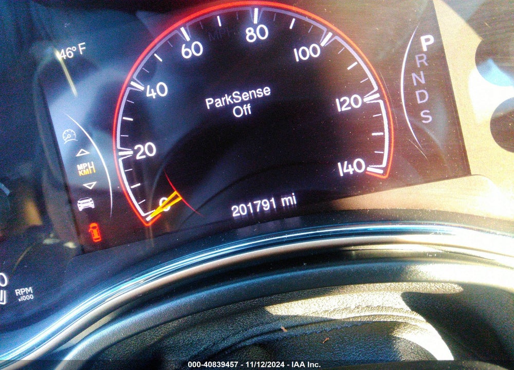 2015 JEEP GRAND CHEROKEE OVERLAND VIN: 1C4RJFCG2FC625457