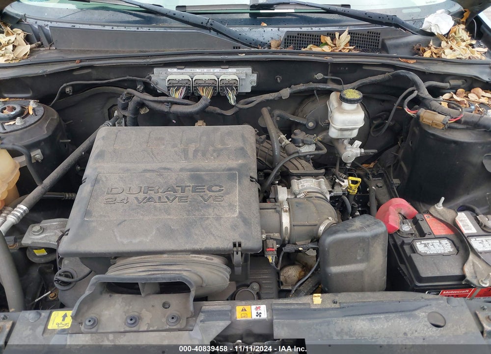 2011 FORD ESCAPE XLT VIN: 1FMCU9DG0BKB46236