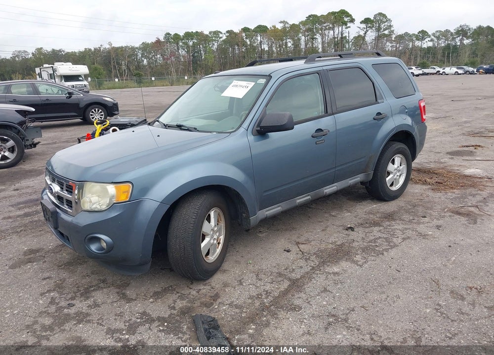 2011 FORD ESCAPE XLT VIN: 1FMCU9DG0BKB46236