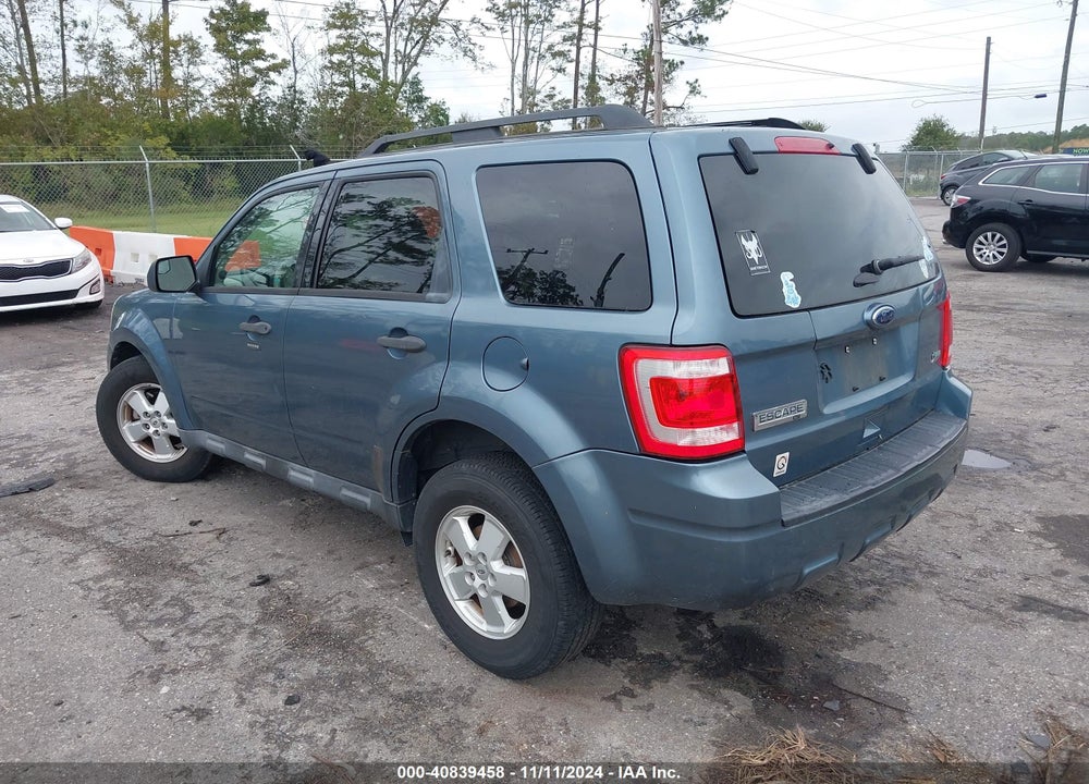 2011 FORD ESCAPE XLT VIN: 1FMCU9DG0BKB46236